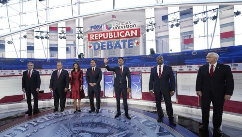 TV-Debatte der Republikaner: Trump glänzt durch Abwesenheit