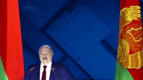 Lukaschenko hält Krieg in Europa für möglich - aber nur in zwei Fällen