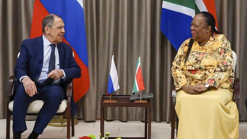 Lawrow in Südafrika - Baltische Staaten und Russland schränken diplomatische Beziehungen ein