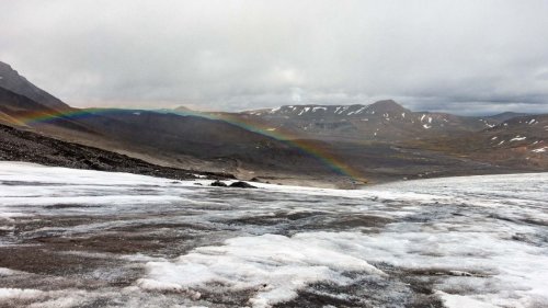 Können Gletscher wieder wachsen, wenn globale Erwärmung gebremst wird?