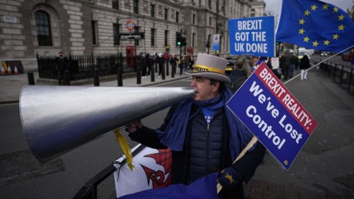 Brexit casts a cloud over Britain's economy, says Goldman Sachs