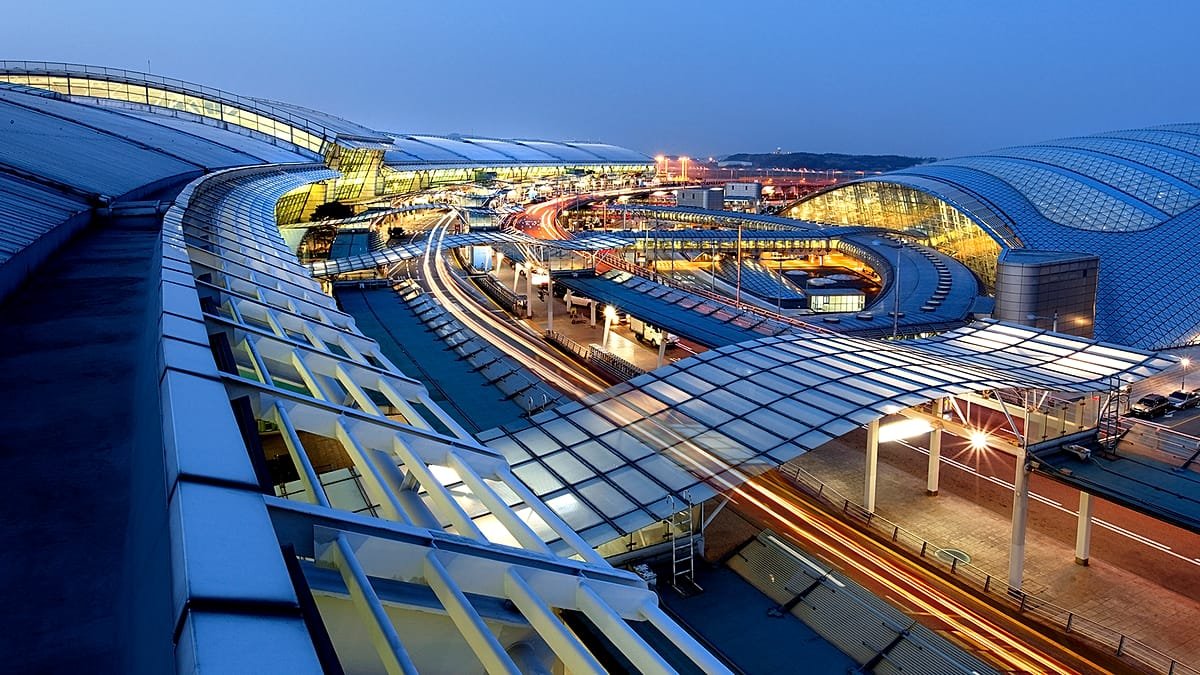 South Korea’s Incheon airport becomes busiest in the world for international traffic