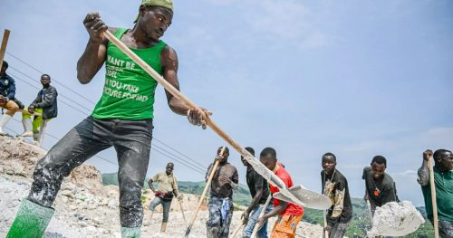 RDC : les mineurs de coltan piégés dans le conflit