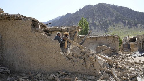 Nach Erdbeben in Afghanistan: Hilfslieferungen treffen langsam ein