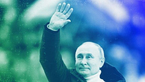 Im heutigen Russland ist der "Kriegsgott" Putin beliebter denn je