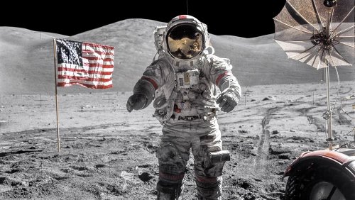 Remastered photos of humanity's last Moon walk, on its 50th anniversary