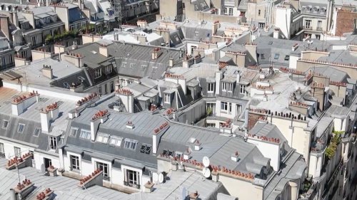 Paris’ historic zinc roofs create an ‘oven effect’: This invention keeps residents cool