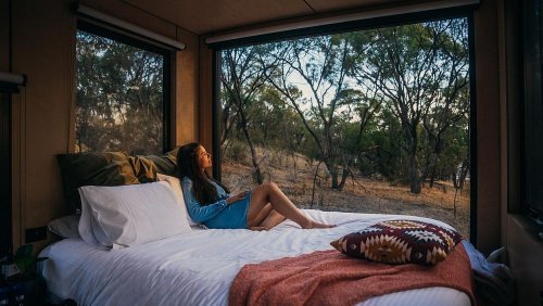 Crave time in nature but love your creature comforts? This travel trend is for you
