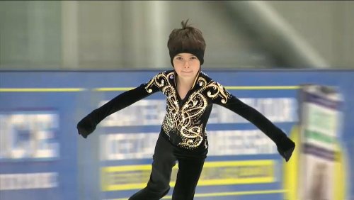 Endlich wieder Pirouetten drehen: Ukrainische Eiskunstlauf-Hoffnung auf britischem Eis