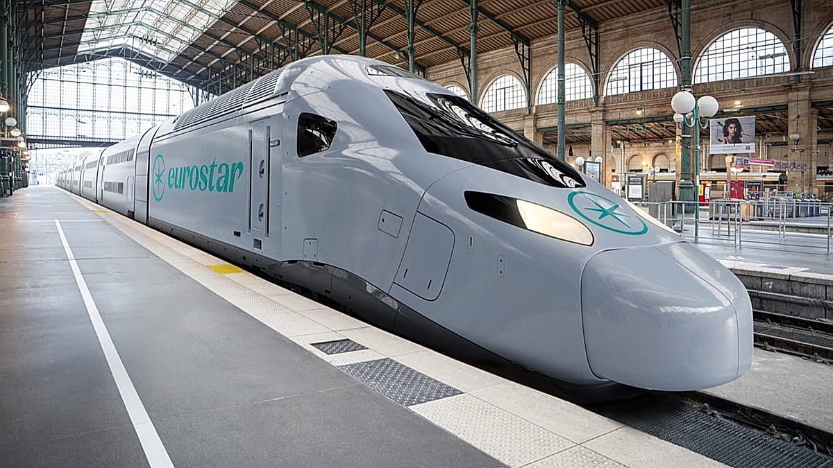 Why Eurostar's new ‘Celestia’ trains are being upgraded to survive Europe's hotter future