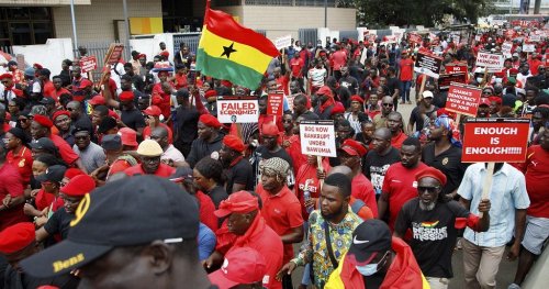 Ghana: opposition led demonstration denounces economic crisis