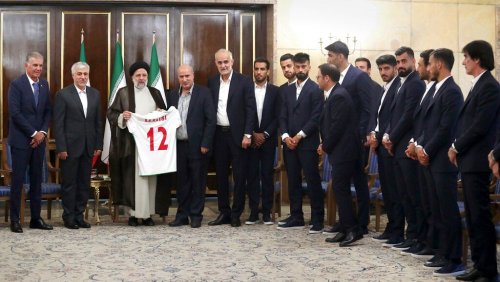 Enttäuscht und bitter: Warum Iraner ihre WM-Mannschaft nicht unterstützen