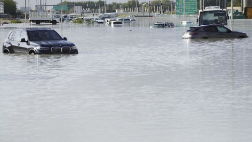 Storm dumps heaviest rain ever recorded on United Arab Emirates