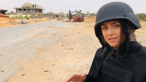 Meet the Emmy nominated journalist reporting from conflict zones