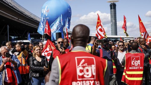 Grèves dans les aéroports français et espagnols pour de meilleures conditions de travail