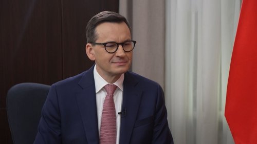 Morawiecki: "Keinem Wort, das aus dem Kreml kommt, sollte man per Definition trauen"