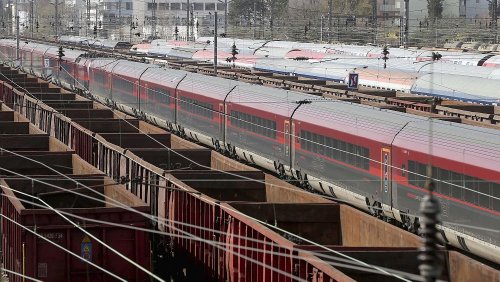24-stündiger Warnstreik - Alle ÖBB-Züge stehen still