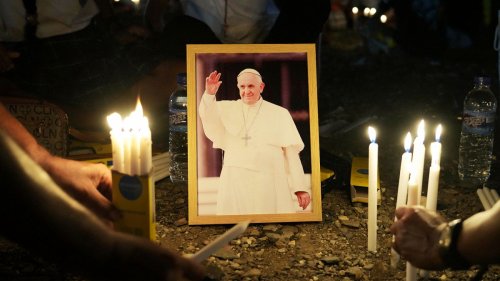 Trump and Zelenskyy to sit apart at pope's funeral as organisers opt for French alphabetical order