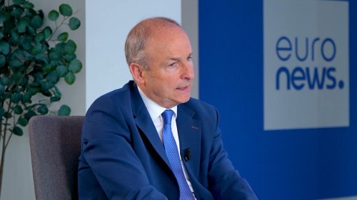 "Je suis très inquiet de la brutalité du langage", déclare le Premier ministre irlandais à Euronews
