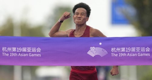 Beijing half marathon hit by controversy as China’s He Jie allowed to win