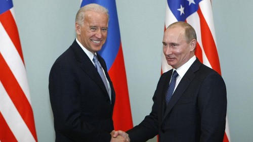 Russian President Vladimir Putin congratulates Joe Biden on US election win
