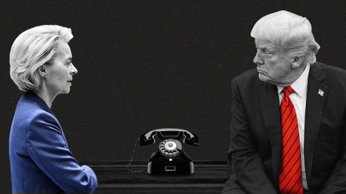 Das Schweigen zwischen von der Leyen und Trump belastet die Handelsgespräche