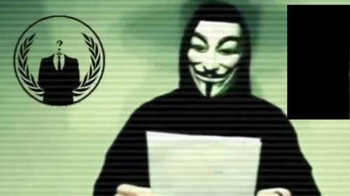 مجموعة "أنونيموس" تعلن الحرب الالكترونية ضد تنظيم الدولة الاسلامية