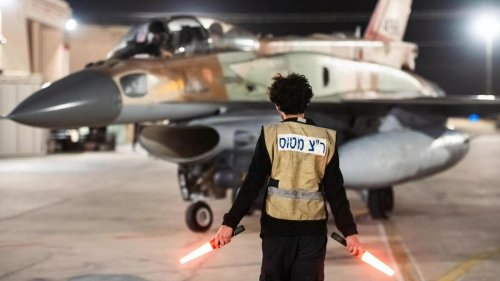 Israelische Kampfjets treffen Ziel in Damaskus