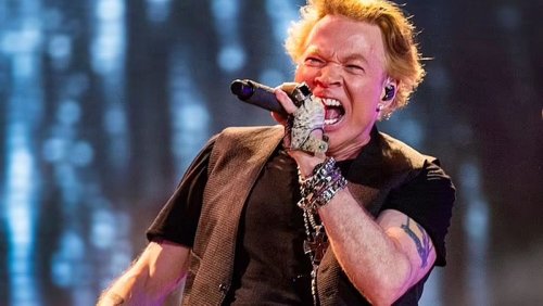 Guns N' Roses frontman Axl Rose ends concert ritual after microphone accident
