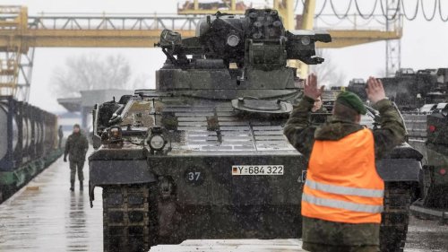 Bundeswehrbrigade in Litauen: Offenbar russische Spionage bei Übung