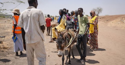 Sudan war : hunger threatens refugees returning to South Sudan