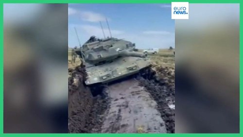 The Cube: Stecken Leopard 2 Panzer in der Ukraine im Schlamm fest?
