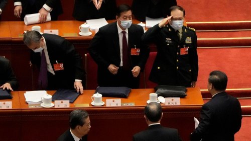 «حمله نظامی احتمالی چین به تایوان برای همه طرف‌ها فاجعه‌بار خواهد بود»