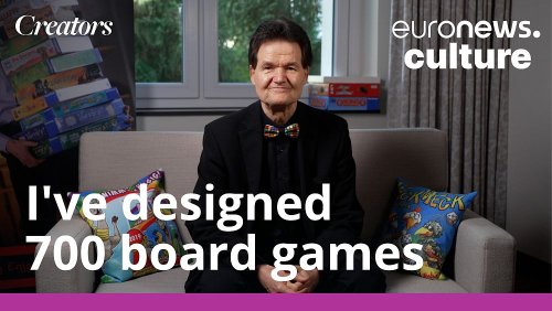 Meet Reiner Knizia: The man who’s designed over 700 board games