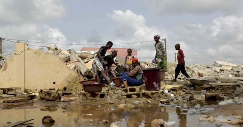 Abidjan: Residents in distress after the destruction of their homes