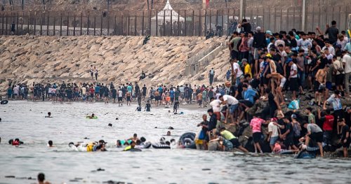 Ceuta: Morocco denies involvement in mass migrant crossing | Flipboard