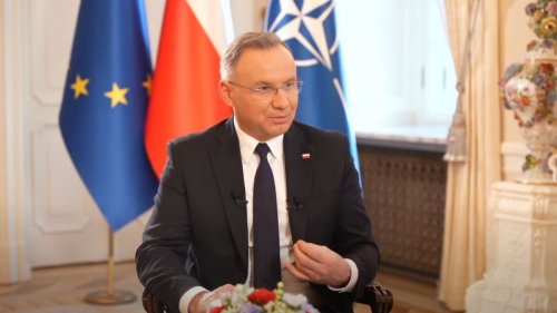 "L'Ukraine devra céder sur certains points" selon le président polonais Andrzej Duda
