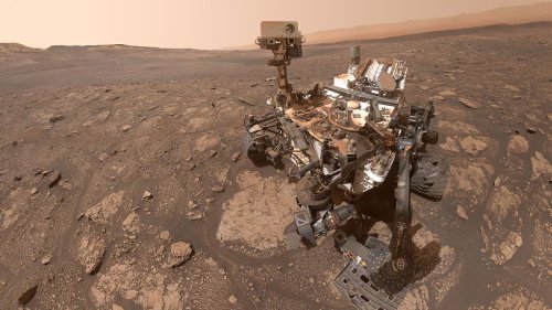 Les dernières photos du rover Curiosity révèlent des traces d'eau récentes sur Mars