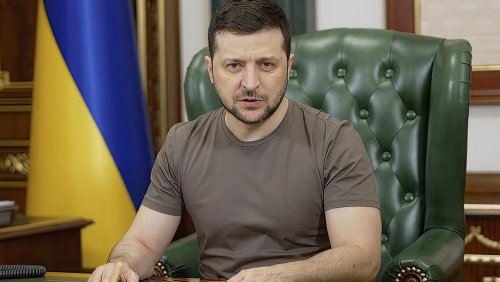 Ukraine war: Surrender and you'll be treated well, Zelenskyy tells Russian soldiers