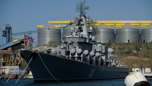 Ukraine bombards Russian navy HQ in occupied Crimea city of Sevastopol
