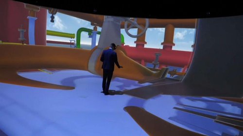Watch: Take a look inside Europe's largest virtual reality lab