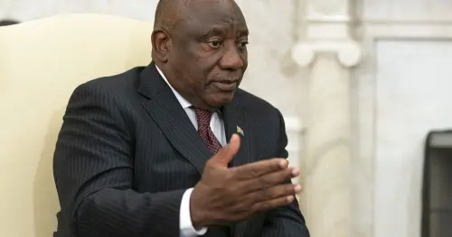 South Africa's power outages to continue, says Ramaphosa