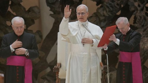 Einladung in die Ukraine: Papst Leo XIV soll Friedensdialog voranbringen