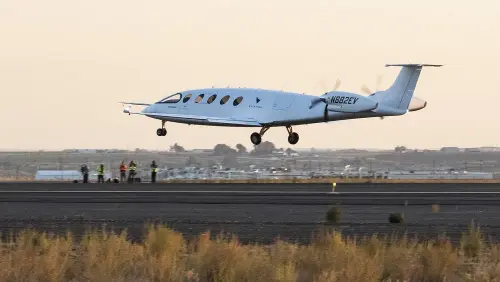 All-electric aircraft 'Alice' makes its first test flight in a milestone for zero-carbon aviation