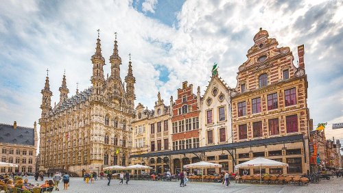 Why you should visit this historic Belgian city - home to Europe’s longest bar