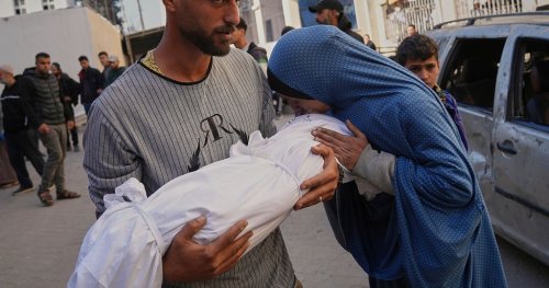 Casualties after Israel bombs hospital in Gaza's south