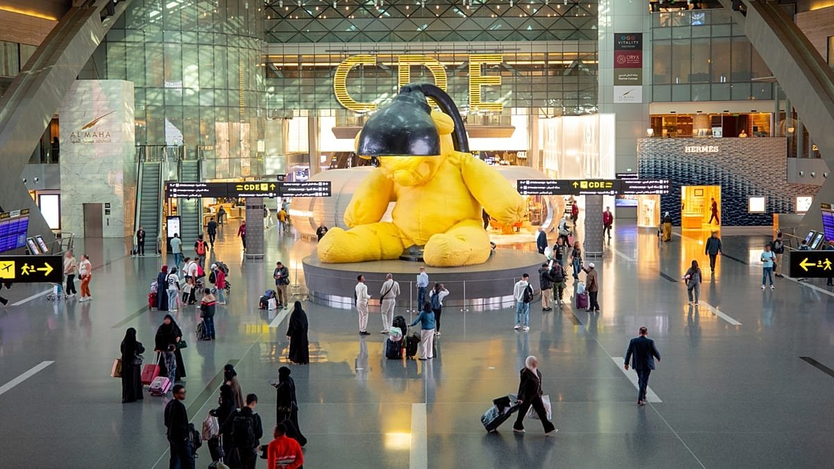 No passport needed: Use your face for a ‘fast pass’ in Qatar’s international airport
