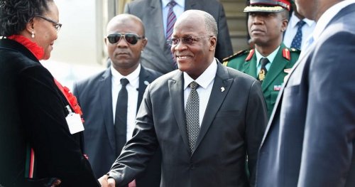 Tanzania president's rare trip abroad, in SA for Ramaphosa inauguration