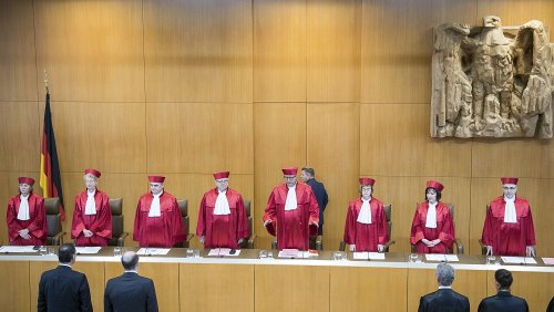 The German Constitutional Court has blocked the EU's ...