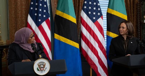 US Vice Pesident Kamala Harris visits Africa